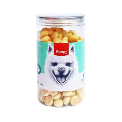 Gambar Wanpy Camilan Anjing Little Ball Biscuits 120 gr