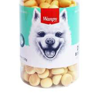 Gambar Wanpy Camilan Anjing Little Ball Biscuits 120 gr