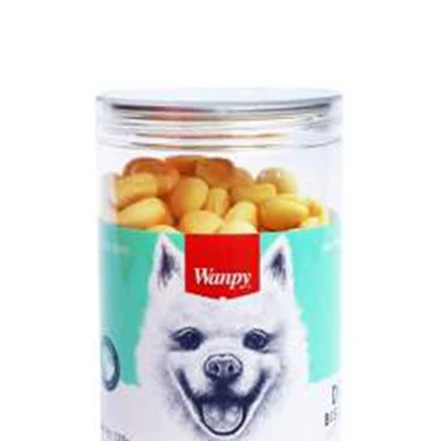 Gambar Wanpy Camilan Anjing Little Ball Biscuits 120 gr