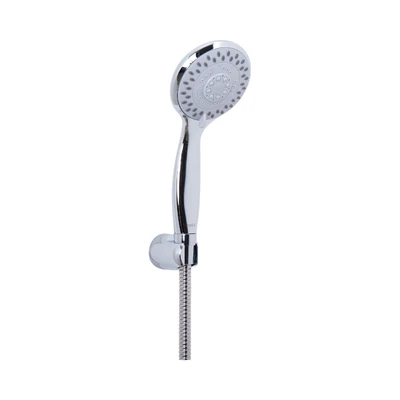 Gambar Fosa Kepala Shower 4 Pancuran Chrome - Silver