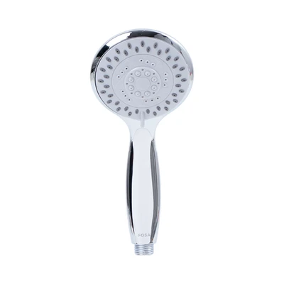 Gambar Fosa Kepala Shower 4 Pancuran Chrome - Silver