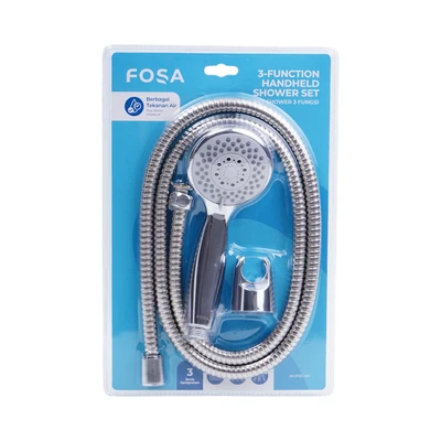 Gambar Fosa Set Hand Shower Chrome 3F 972