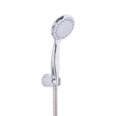 Gambar Fosa Set Shower Mandi 4 Pancuran Abs Chrome - Silver