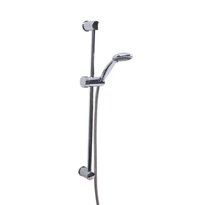 Gambar Fosa 8 cm Set Shower Mandi Slidrail 3F Chrom972