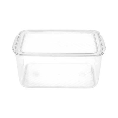 Gambar Picas Wadah Makanan Kulkas Set 3 pcs Transparan