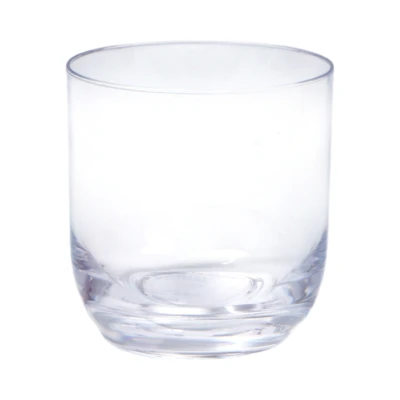 Gambar Culinart Gelas Akrilik 350 ml Transparan