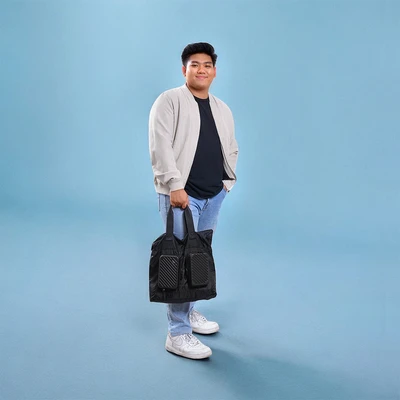 Gambar Ilook Tas Bahu Lipat Dengan Case - Hitam