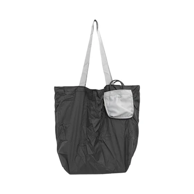 Gambar Ilook Tote Bag Lipat Polyester - Hitam