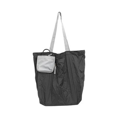 Gambar Ilook Tote Bag Lipat Polyester - Hitam