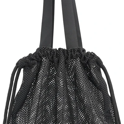 Gambar Ilook Tas Bahu Lipat Mesh - Hitam