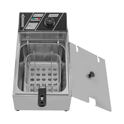 Gambar Kris Deep Fryer Elektrik 5.5 Liter - Abu-Abu