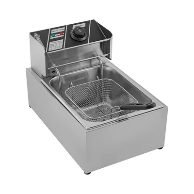 Gambar Kris Deep Fryer Elektrik 5.5 Liter - Abu-Abu