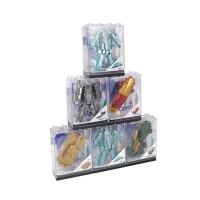 Gambar Sbego Robot Military Transformers Sbg102327mlt Random