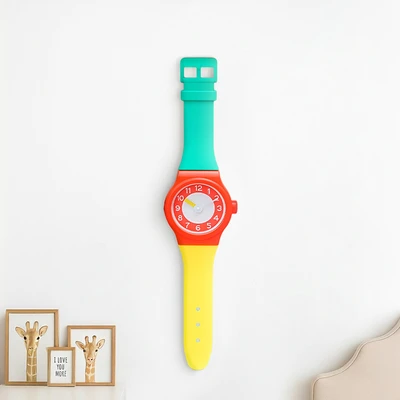 Gambar Informa Jam Dinding Plastik 20 cm - Merah
