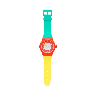 Gambar Informa Jam Dinding Plastik 20 cm - Merah