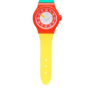 Gambar Informa Jam Dinding Plastik 20 cm - Merah