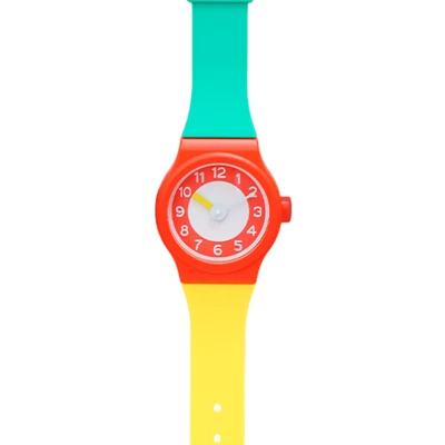 Gambar Informa Jam Dinding Plastik 20 cm - Merah