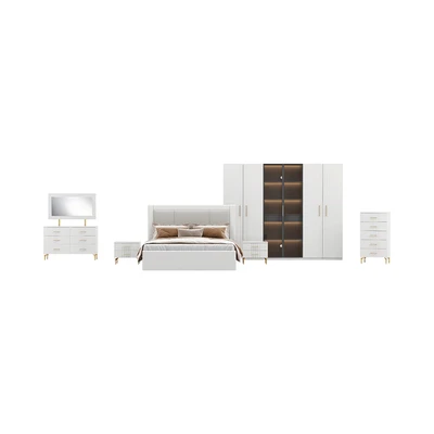 Gambar Informa Willem-2 Set Kamar Tidur King - Putih