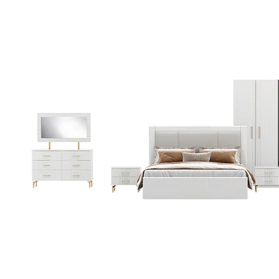 Gambar Informa Willem-2 Set Kamar Tidur King - Putih