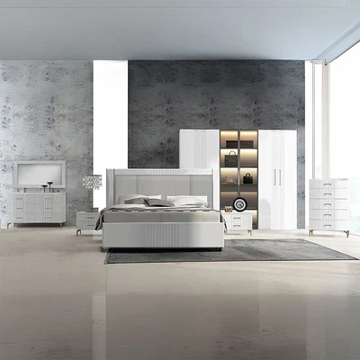 Gambar Informa 180x200 cm Willem II Tempat Tidur King - Putih