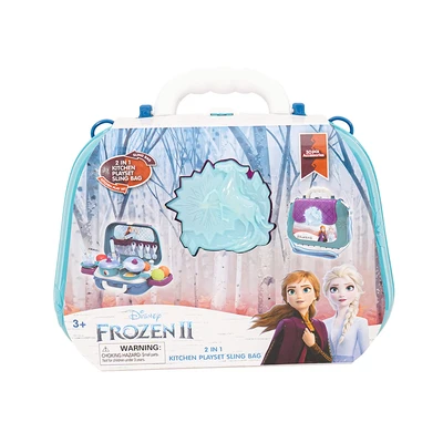 Gambar Pretty Missy Playset Kitchen Toy Case Frozen Ii - Biru/ungu