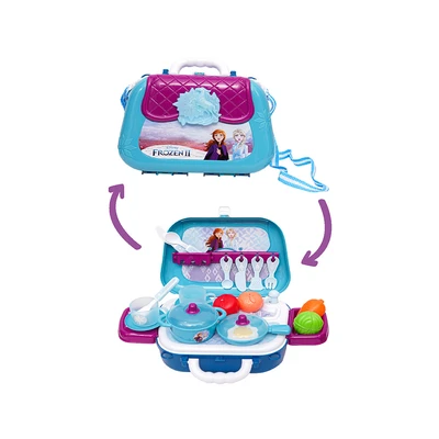 Gambar Pretty Missy Playset Kitchen Toy Case Frozen Ii - Biru/ungu