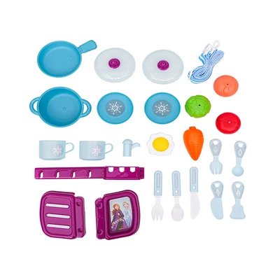 Gambar Pretty Missy Playset Kitchen Toy Case Frozen Ii - Biru/ungu