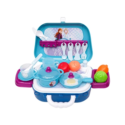 Gambar Pretty Missy Playset Kitchen Toy Case Frozen Ii - Biru/ungu