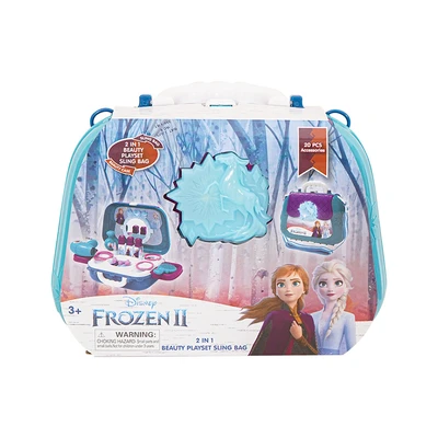 Gambar Pretty Missy Playset Beauty Case Frozen Ii - Biru/ungu