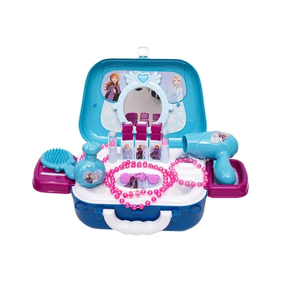 Gambar Pretty Missy Playset Beauty Case Frozen Ii - Biru/ungu