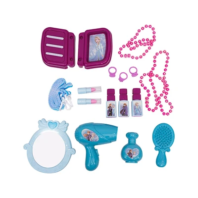 Gambar Pretty Missy Playset Beauty Case Frozen Ii - Biru/ungu