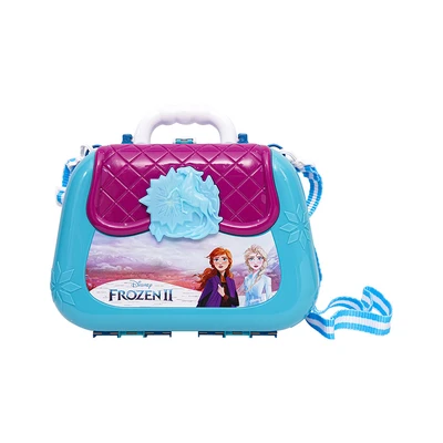 Gambar Pretty Missy Playset Beauty Case Frozen Ii - Biru/ungu