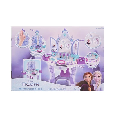 Gambar Pretty Missy Playset Mirror Dressing Table Frozen Ii - Ungu