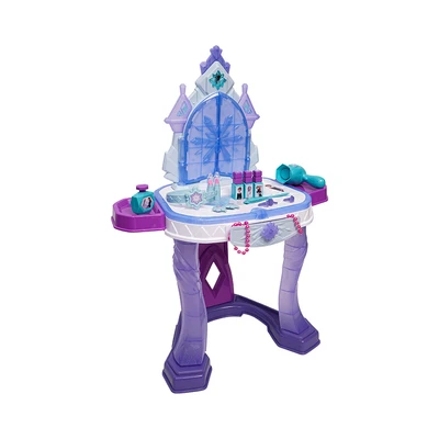 Gambar Pretty Missy Playset Mirror Dressing Table Frozen Ii - Ungu