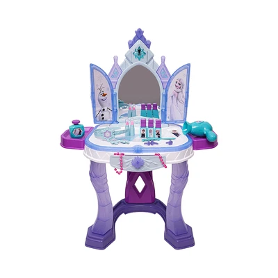 Gambar Pretty Missy Playset Mirror Dressing Table Frozen Ii - Ungu