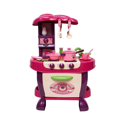 Gambar Pretty Missy Playset Kitchen Set Lotso - Pink
