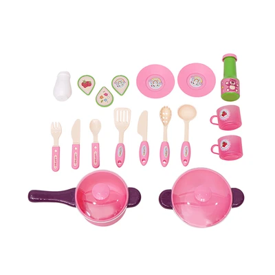 Gambar Pretty Missy Playset Kitchen Set Lotso - Pink