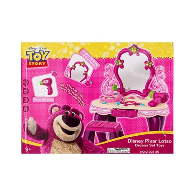 Gambar Pretty Missy Playset Mirror Dressing Table Lotso - Pink