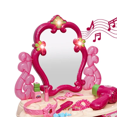 Gambar Pretty Missy Playset Mirror Dressing Table Lotso - Pink