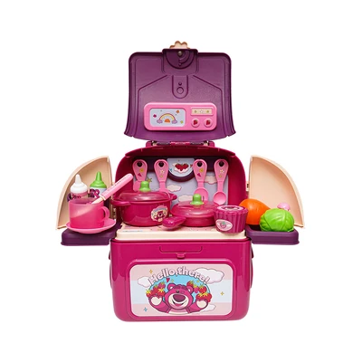 Gambar Pretty Missy Playset Kitchenware Dessert Lotso - Pink