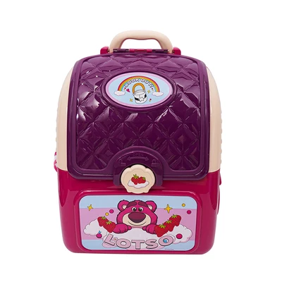 Gambar Pretty Missy Playset Beauty Backpack Lotso - Pink