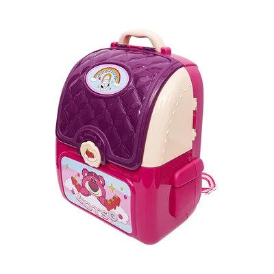 Gambar Pretty Missy Playset Beauty Backpack Lotso - Pink
