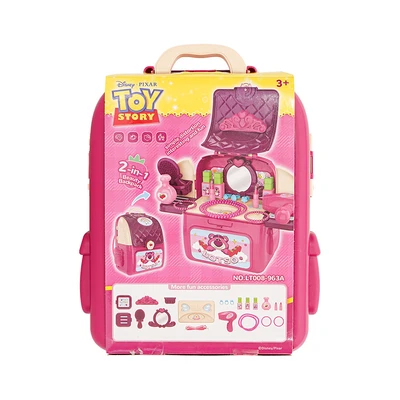 Gambar Pretty Missy Playset Beauty Backpack Lotso - Pink