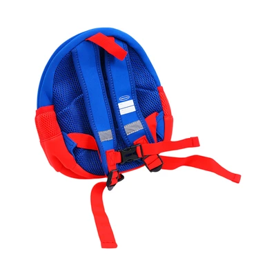 Gambar Marvel Tas Ransel Anak Neoprene Cartoon Spiderman - Merah/Biru