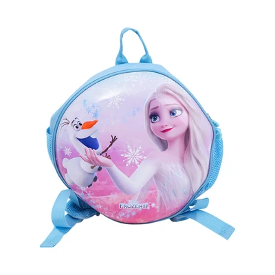 Gambar Disney Frozen Tas Ransel Anak Hardshell Round - Biru