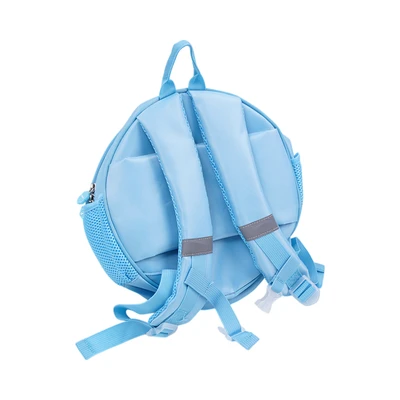 Gambar Disney Frozen Tas Ransel Anak Hardshell Round - Biru