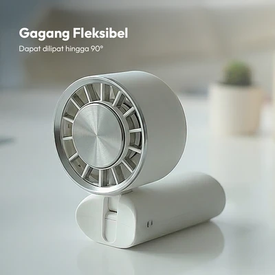 Gambar APA Kipas Angin Portabel Icy 3 Inch - Putih