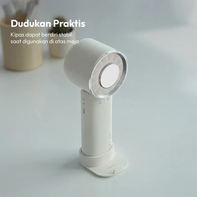 Gambar APA Kipas Angin Portabel Icy 3 Inch - Putih