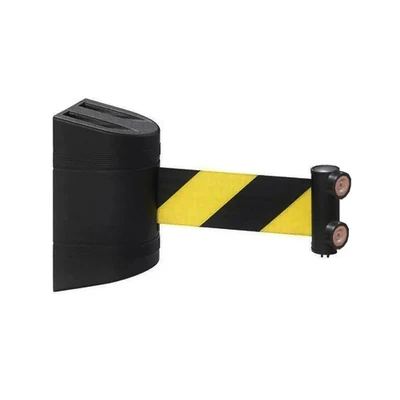 Gambar Krisbow Tali Tiang Antrian Dinding 3 Meter - Hitam/Kuning