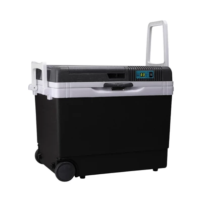 Gambar Otto Klasse 33 ltr Cooler Box Top Loading Cool & Warm - Abu-Abu